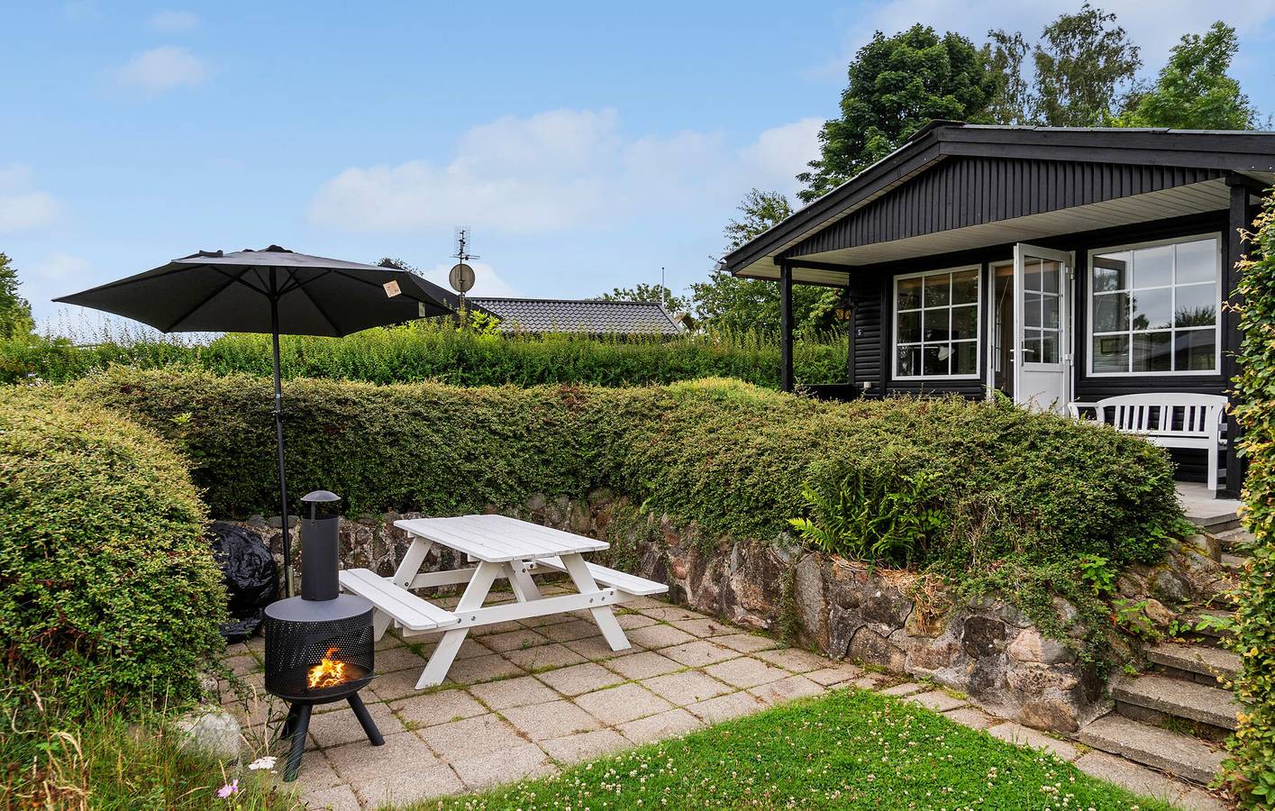 Ferienhaus für 4 Personen mit Terrasse in Loddenhøj, Apenrade