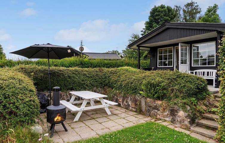 Ferienhaus für 4 Personen mit Garten in Loddenhøj, Apenrade