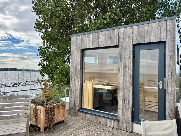 Ferienwohnung für 4 Personen, mit Balkon und Meerblick sowie Sauna in Deutschland - 2