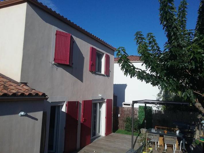 Appartement de vacances pour 2 personnes, avec Terrasse ainsi que Jardin et Piscine à Montpellier