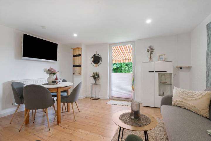 Ferienwohnung für 3 Personen, mit Garten und Seeblick in Plauen - 3