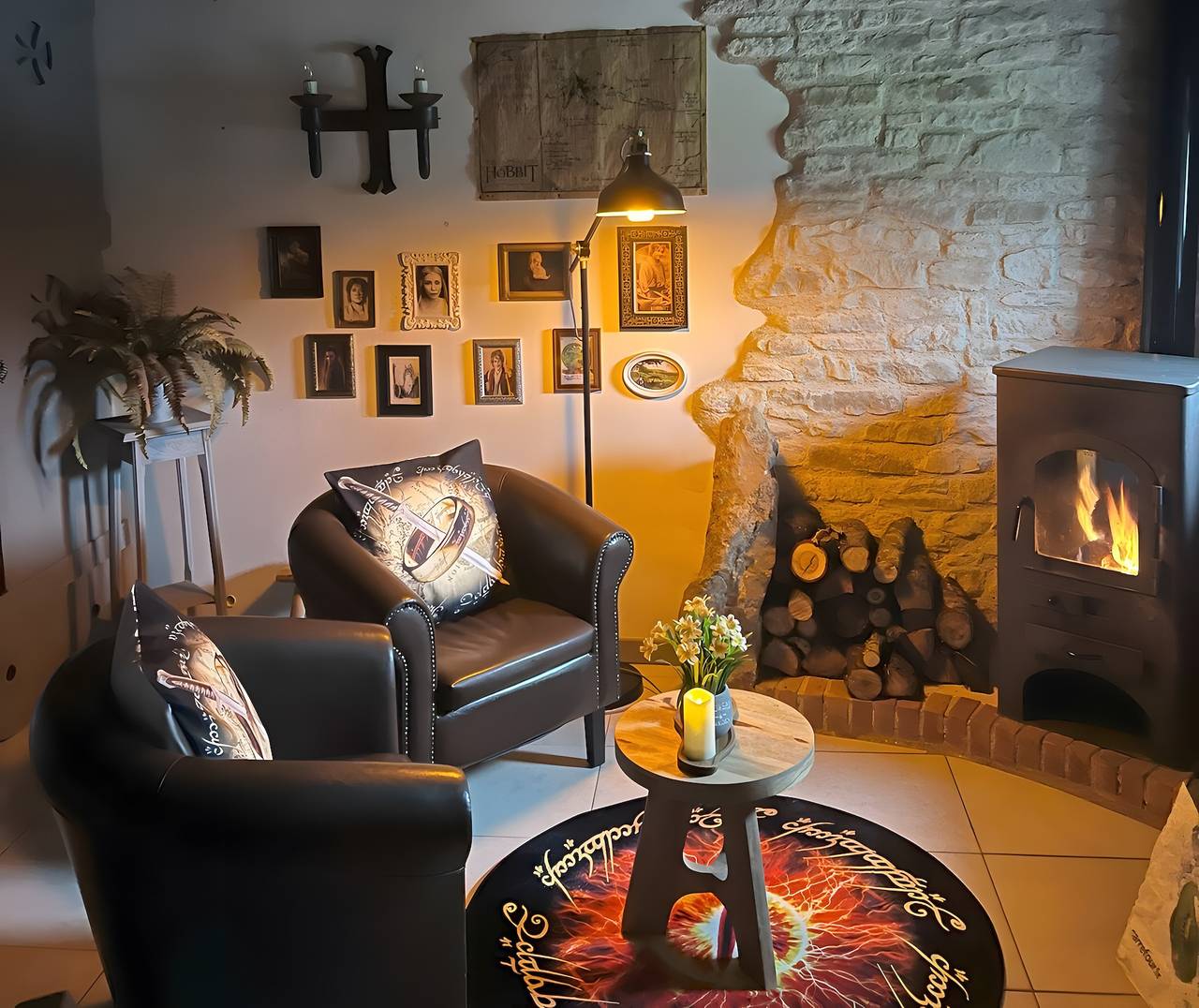 Casa Hobbit: Una inmersión mágica en el corazón de la Tierra Media in Lavaurette, Quercy