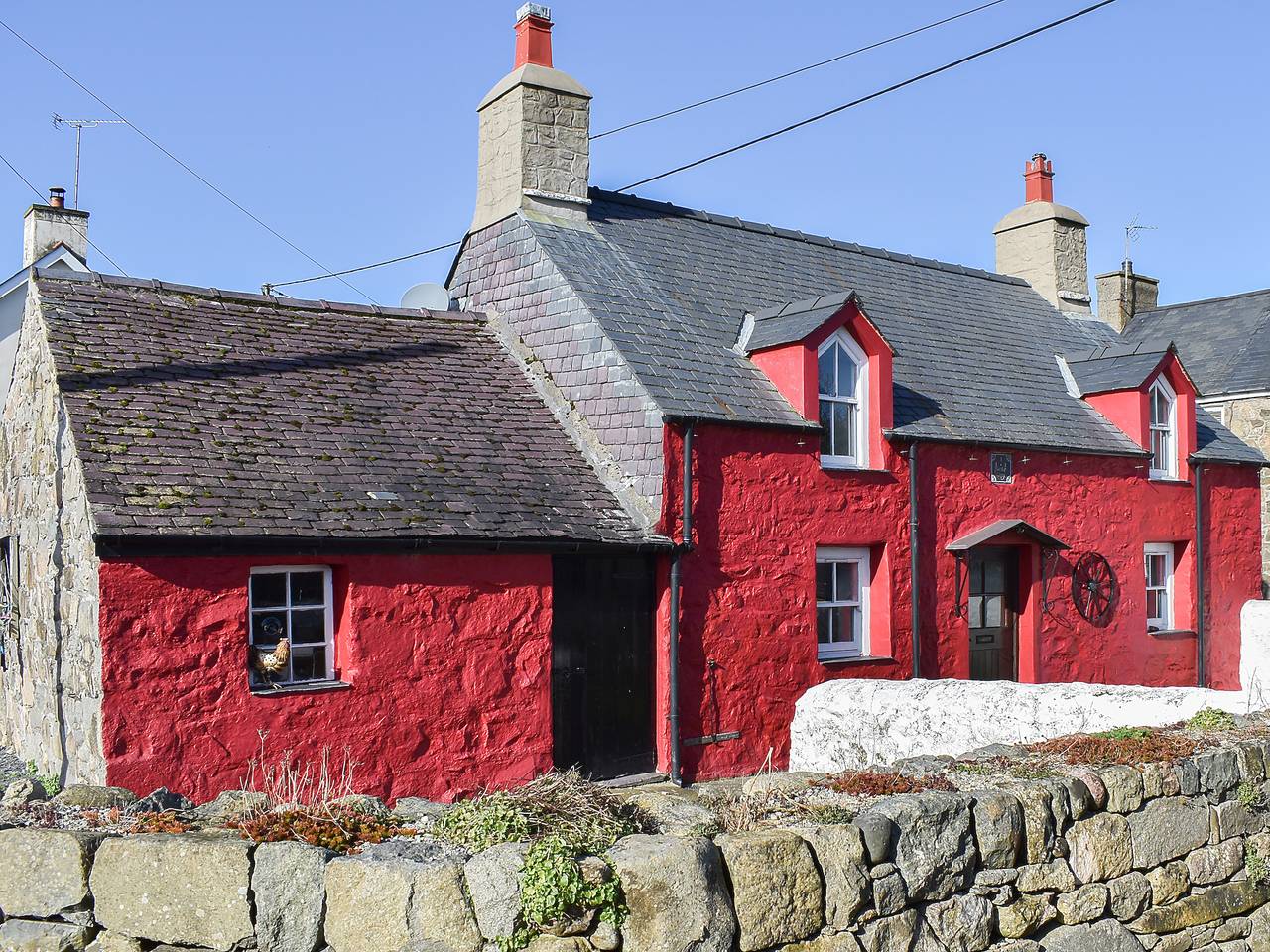 Cottage für 3 Personen mit Garten in Nefyn, Gwynedd