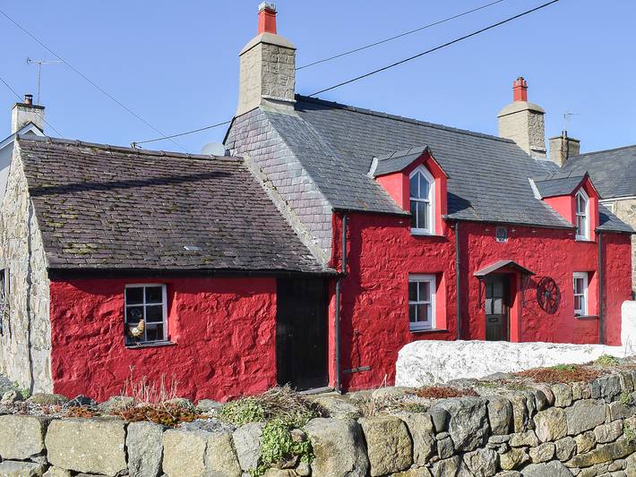 Cottage für 3 Personen mit Garten in Nefyn, Gwynedd