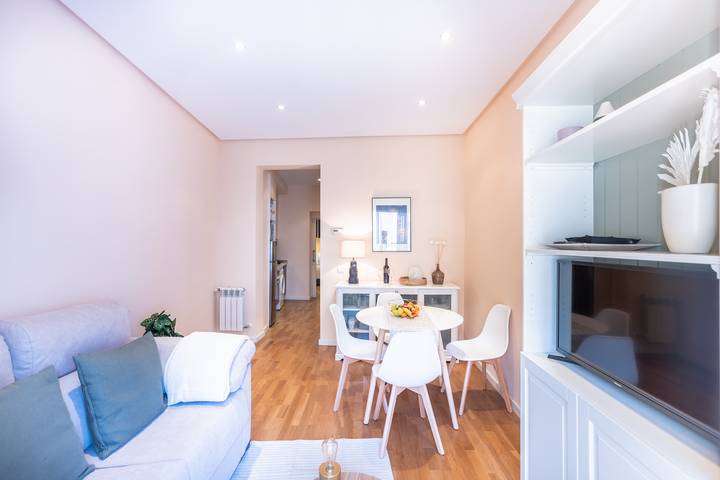 Holiday apartment for 3 people, with balcony - 1