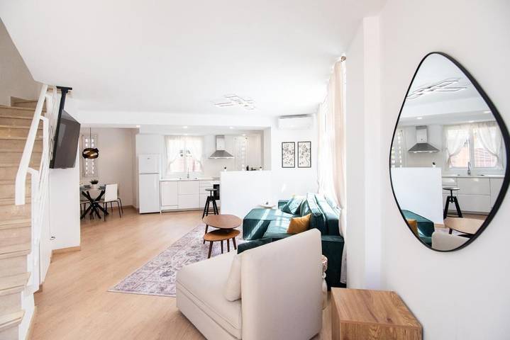 Villa per 5 persone, con Terrazza e Panorama a Barcellona