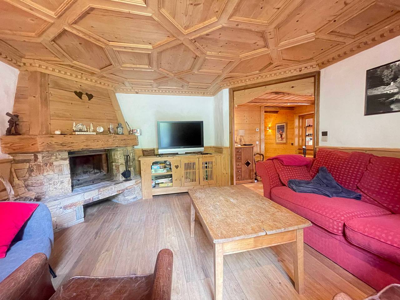 Chalet en Flumet para 8 pers con terrazas y Wifi in Flumet, Albertville region