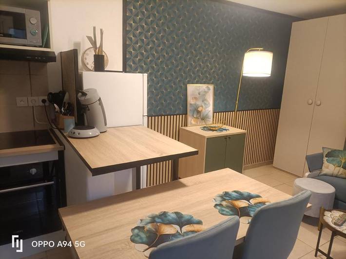 Gîte pour 2 personnes, avec jardin et terrasse dans Office De Tourisme De Lamalou Les Bains - 2