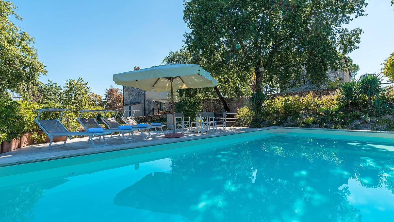 Villa für 6 Personen mit Garten in Rapolano Terme, Siena Provinz