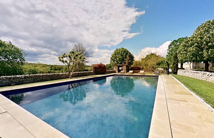 Gîte pour 6 personnes, avec terrasse ainsi que piscine et jardin dans Parc Naturel Régional des Causses du Quercy - 2