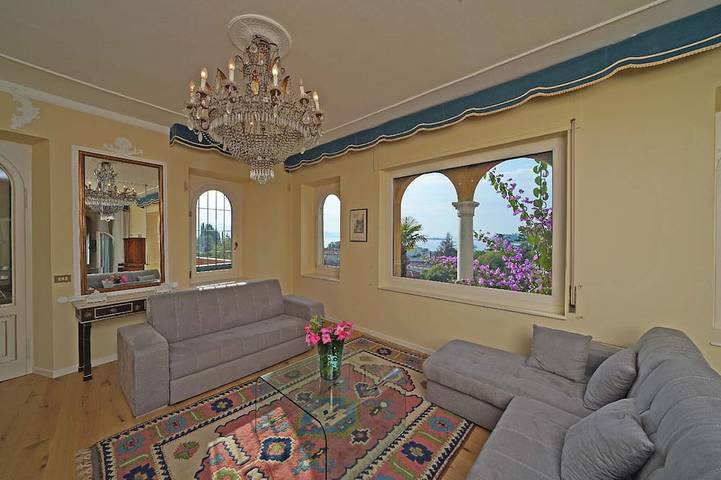 Villa für 15 Personen, mit Balkon und Garten in Salò - 3