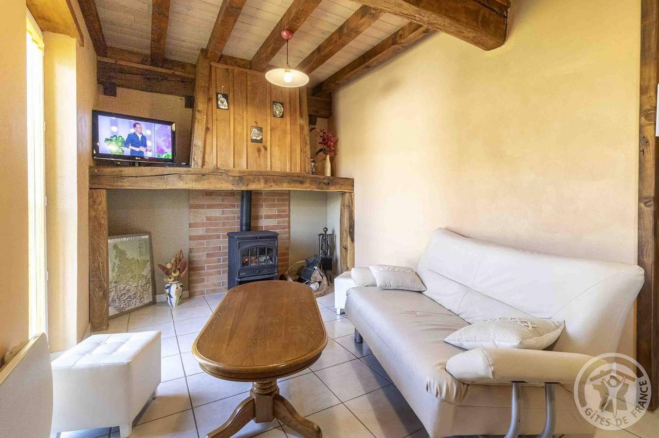 "Gîte de la Curadere" in Sireix, Nationalpark Pyrenäen