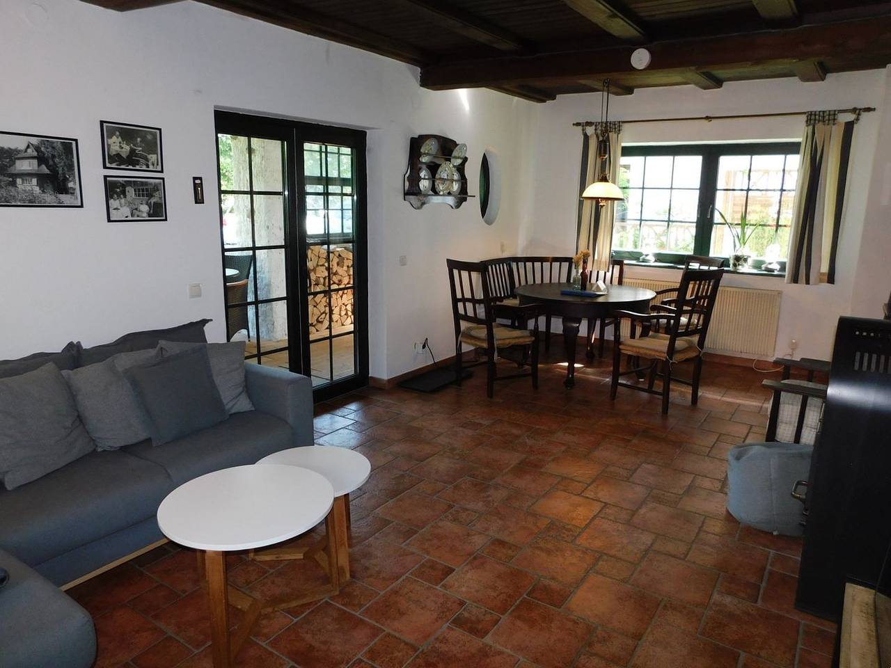 Ferienhaus "Butzek" - ein Ferienhaus mit ca.120 m² Wohnfläche für 2-7 Personen in Ahrenshoop, Fischland