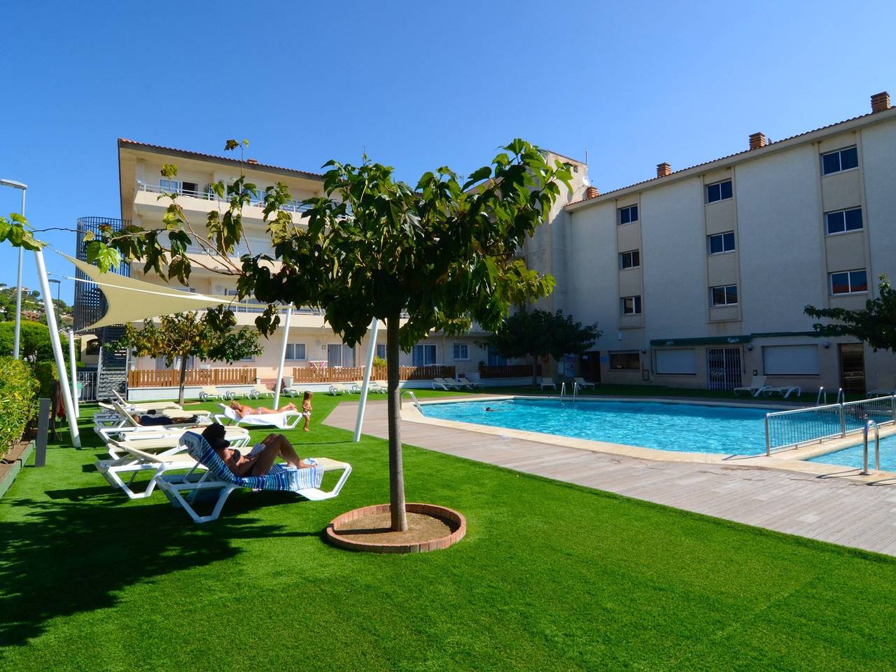 Ganze Wohnung, Modernes Apartment mit Terrasse, nahe beim Strand in L'Estartit in l'Estartit, Estartit