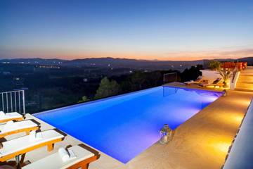 Villa in Sant Joan de Labritja, North Ibiza für 10 