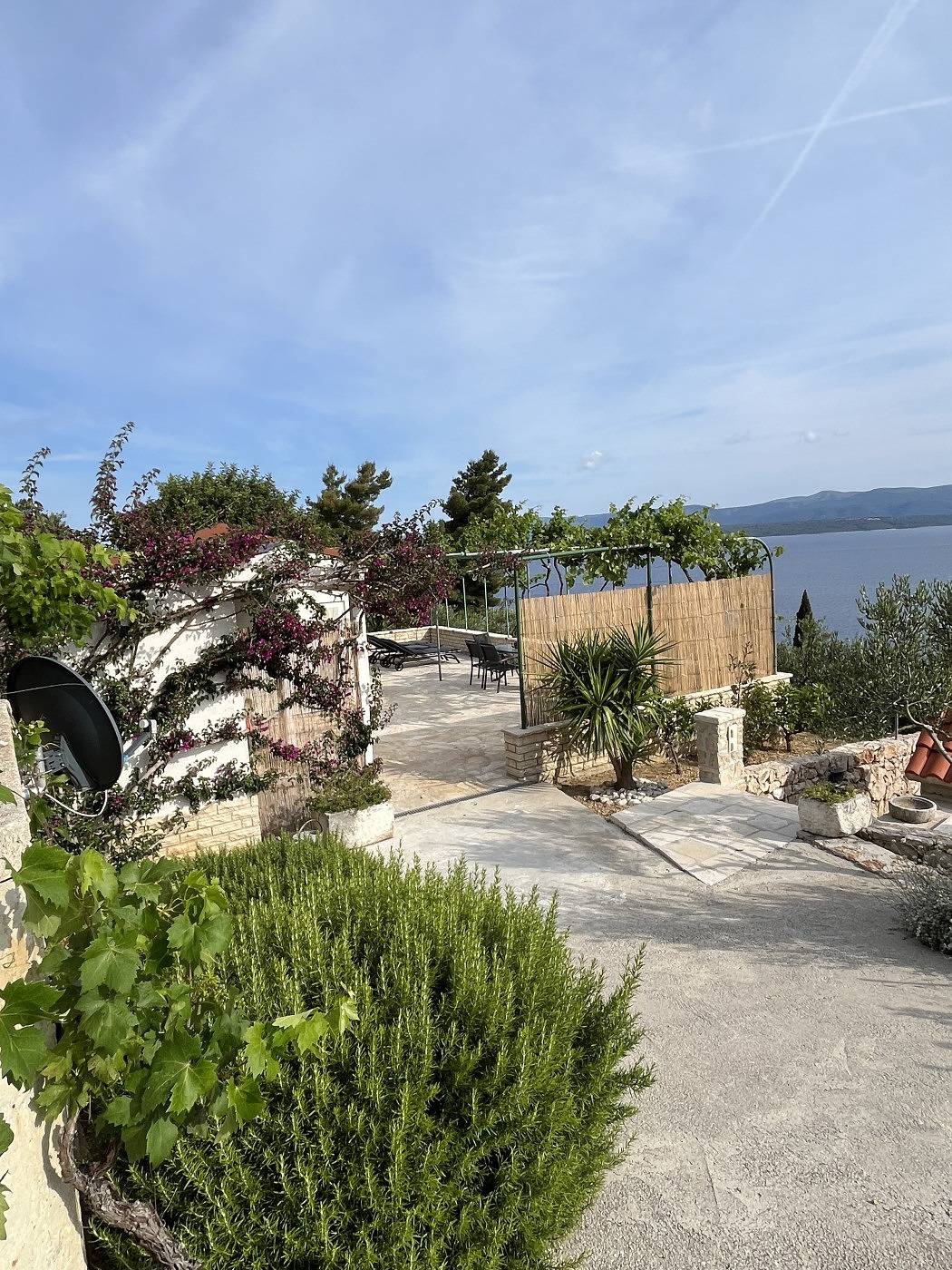 Ganze Wohnung, Ferienwohnung in Murvica mit Meerblick, Terrasse, Klimaanlage, W-Lan (5214-1) in Bol, Brac