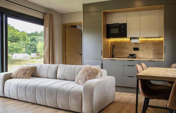 Chalet para 3 personas, con piscina y terraza además de jacuzzi y jardín en Cantabria - 2