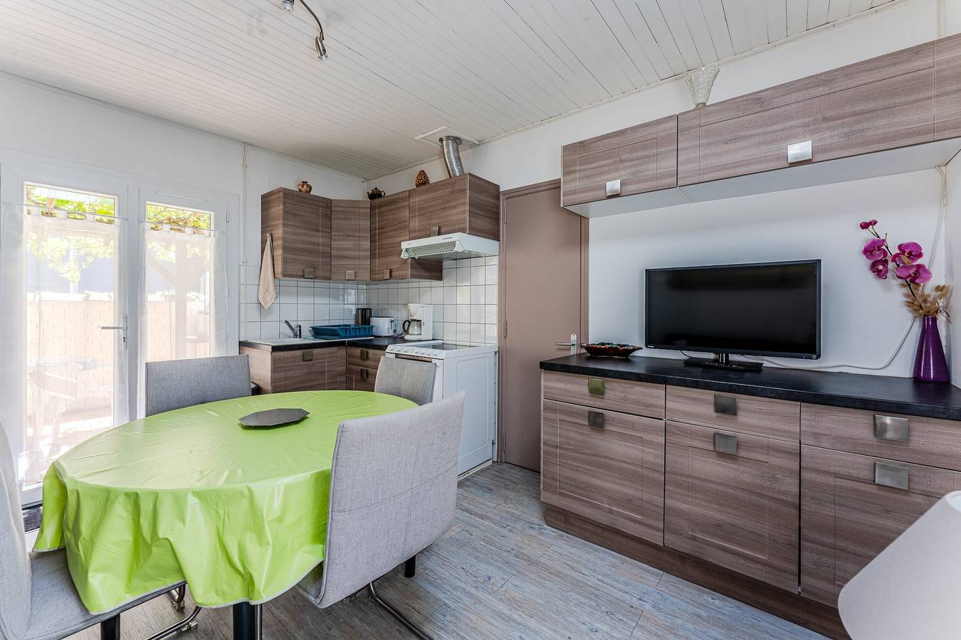 Encantadora casa 3★ en Biscarrosse Plage – Terraza sombreada, a 300 m del océano in Biscarrosse Plage, Biscarrosse