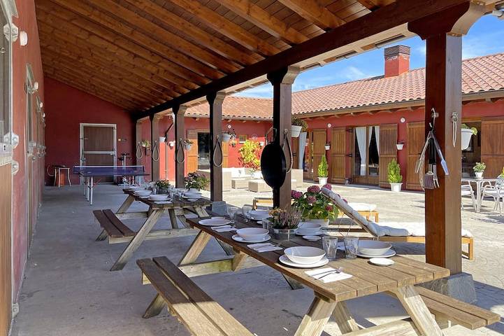 Maison de vacances pour 12 personnes, avec terrasse et jacuzzi, animaux acceptés - 1