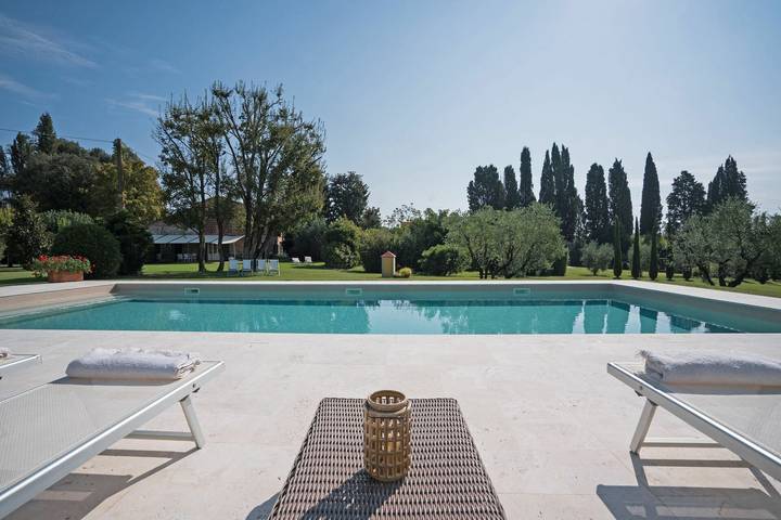 Villa für 12 Personen mit Pool in Castelfranco di Sotto, Pisa Provinz