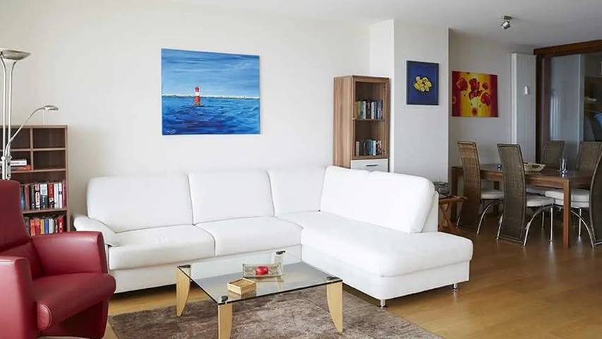 Ferienwohnung für 5 Personen, mit Balkon in Wilhelmshaven - 3