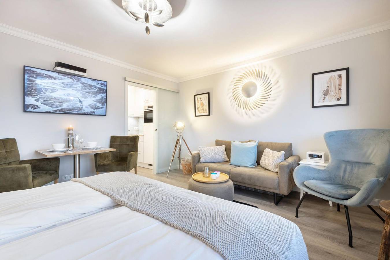 Ganze Wohnung, Ferienwohnung Meerblick Ii Sylt - Ferienwohnungen Westerland in Westerland, Sylt (Gemeinde)