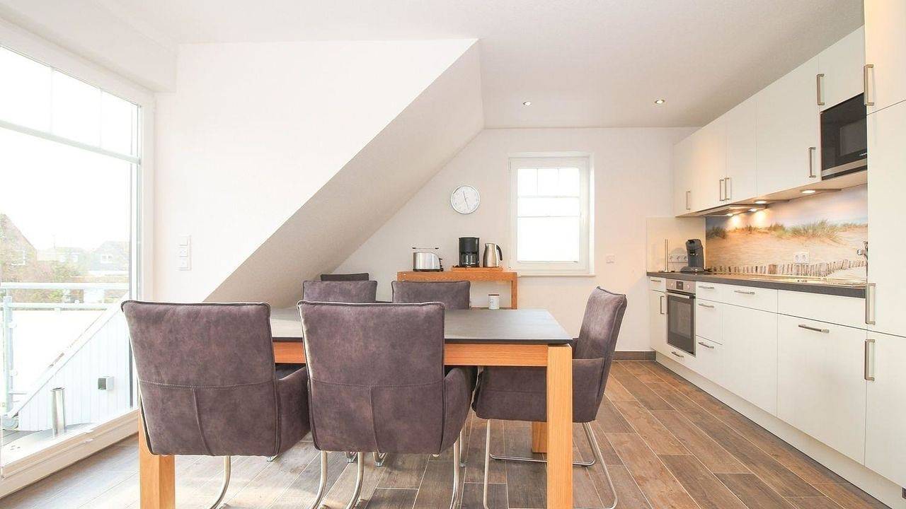 Ganze Ferienwohnung, Ferienwohnung für 6 Personen (75 m²) in Norden Norddeich in Norddeich, Norden und Umgebung