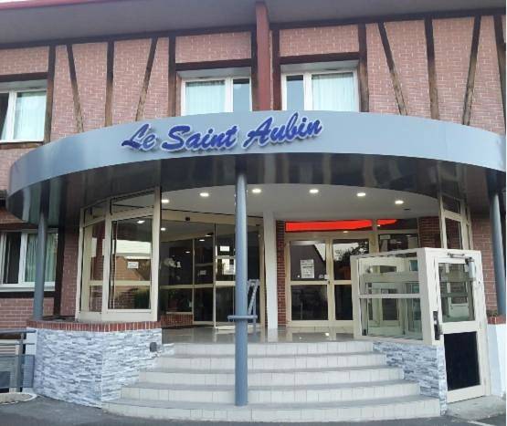 Hotel Le Saint Aubin in Gournay-en-Bray, Région de Dieppe
