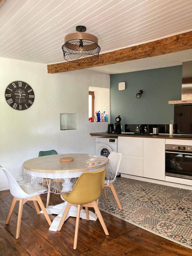 Location de vacances pour 4 personnes, avec vue à Ascou - 3