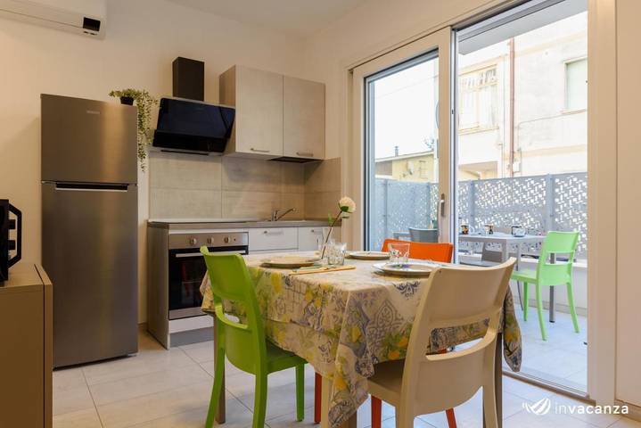 Ferienwohnung für 4 Personen, mit Ausblick und Terrasse, mit Haustier - 1