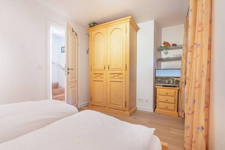 Ganze Wohnung, Carin, App. 1 - De-Luxe Dorfteich-Flair. in Nordfriesische Inseln (Schleswig-Holstein) (Schleswig-Holstein), Wenningstedt
