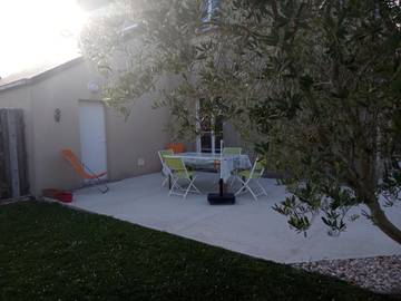 Gîte pour 4 personnes, avec jardin à Tourville-sur-Sienne