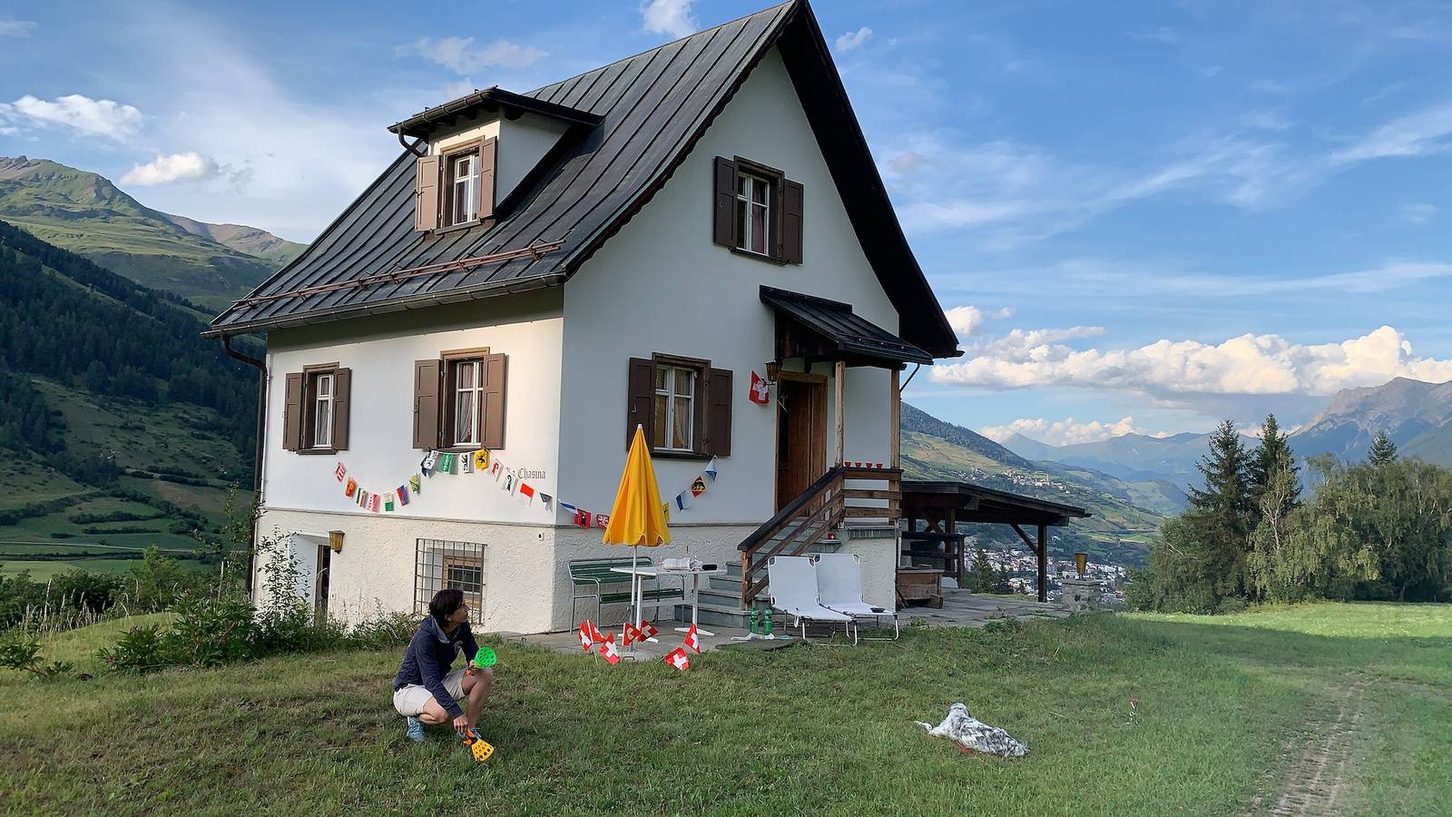 Ferienhaus La Chasina in Tarasp, Unterengadin
