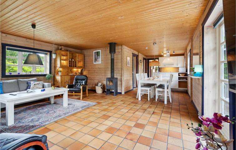 Ferienhaus für 6 Personen mit Terrasse in Kølkær, Herning