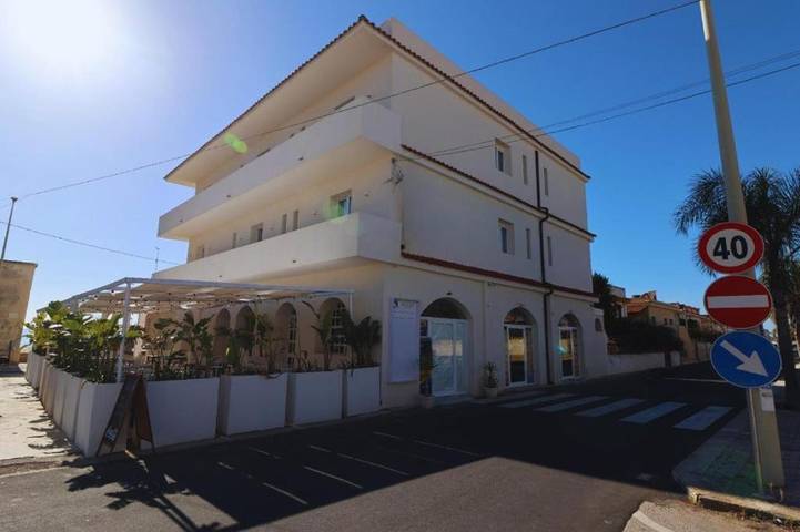 Appartamento per 4 persone, con sauna, con animali domestici in Noto Marina