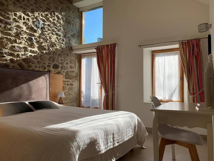 Maison de vacances pour 2 personnes, avec jardin et terrasse