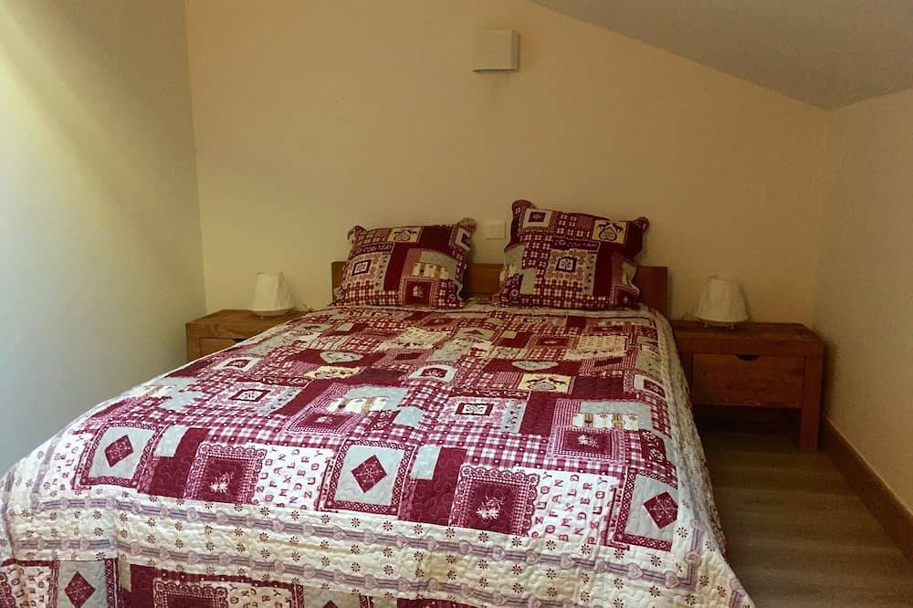 Ganze Wohnung, Superb Maisonette-Wohnung auf der Piste im Skigebiet von Valmorel in Doucy, La Léchère