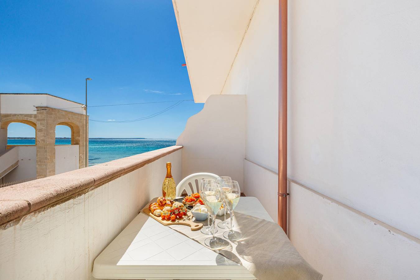 Appartamento intero, Residence Bellavista - App 4 Pp in Porto Cesareo, Golfo di Taranto