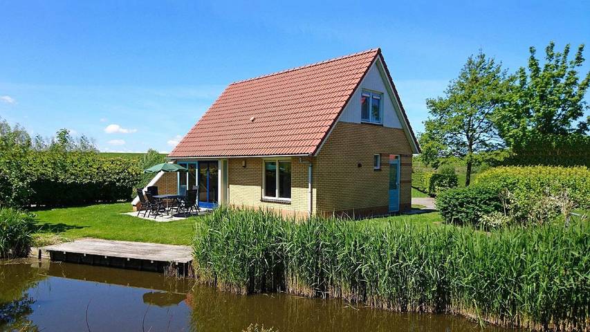 Ferienhaus für 6 Personen, mit Garten und Sauna sowie Pool, mit Haustier in Andijk