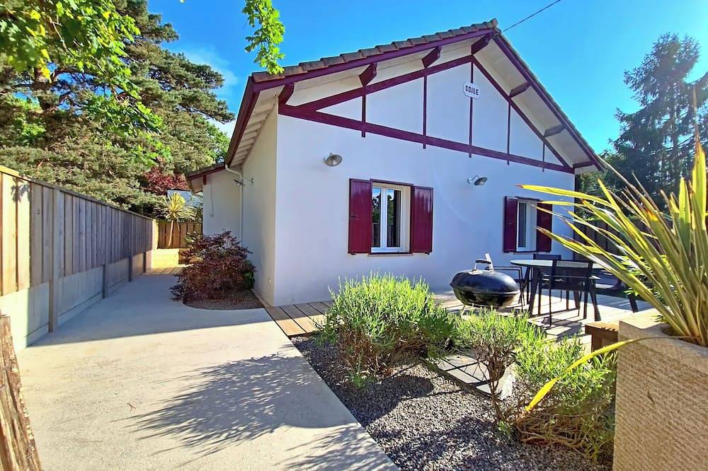 Audenge - Air-conditioned house 4/5 pers. with parking for 2 cars in Audenge, Arcachon region