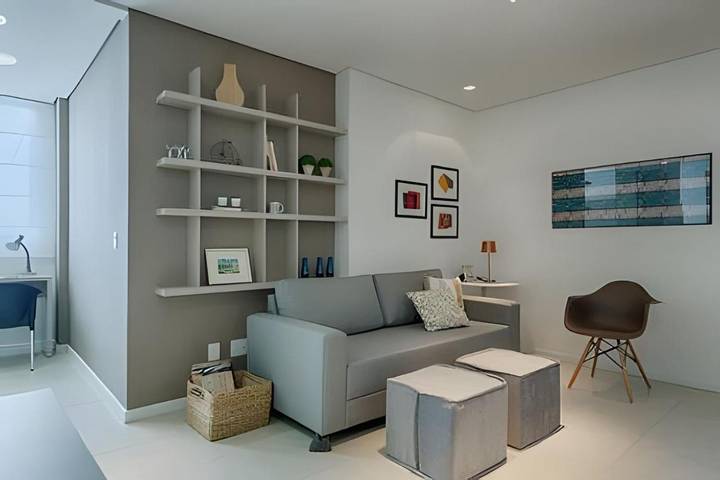 Apartamento de férias para 3 pessoas, com animais de estimação em Belo Horizonte