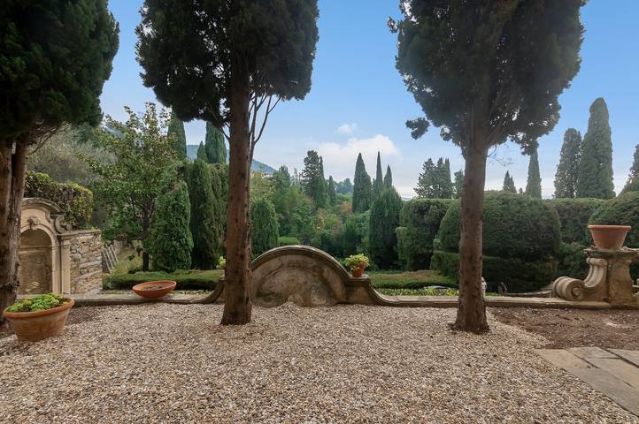 Villa "Toscana A Fiesole" con giardino privato e Wi-Fi in Fiesole, Firenze province