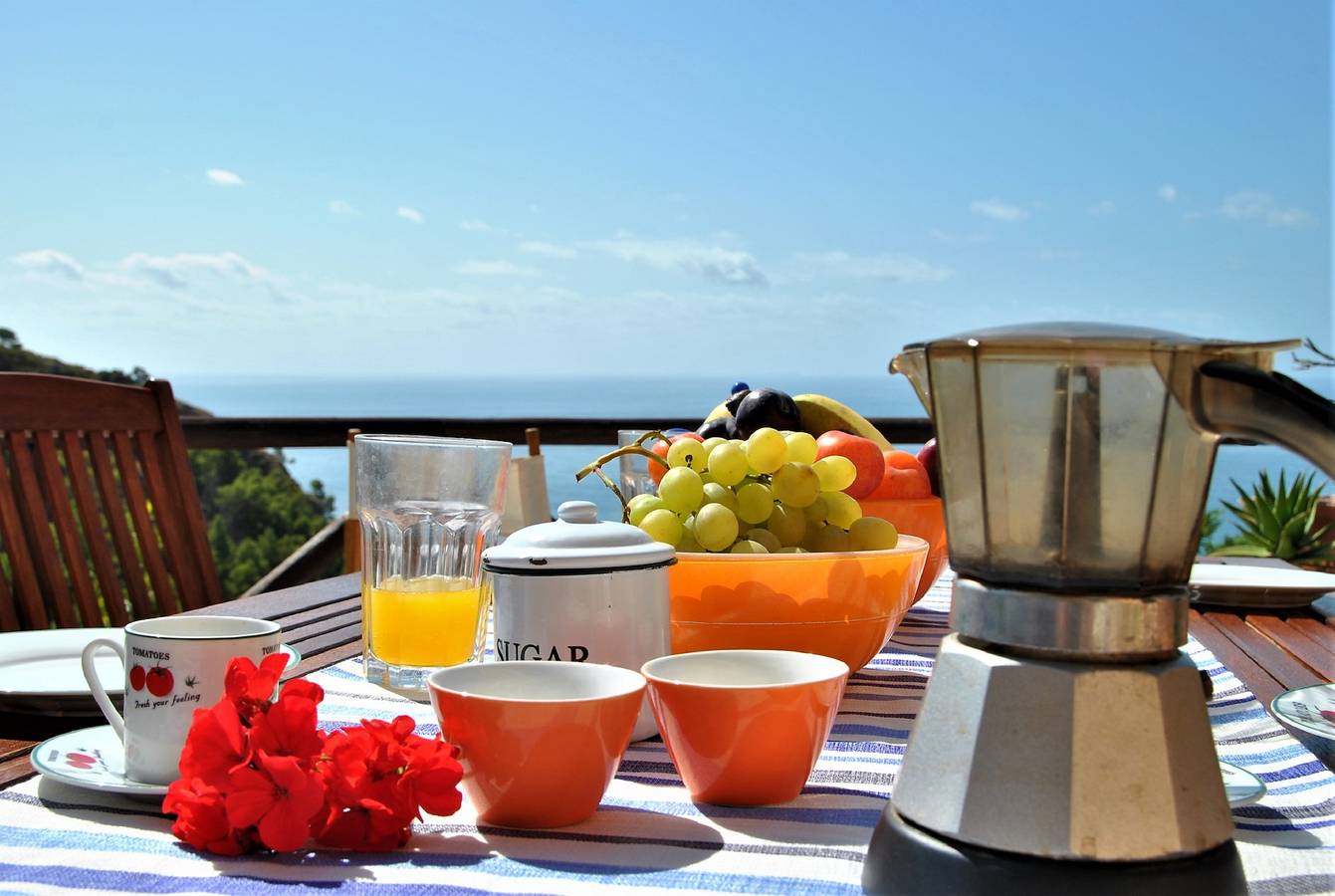 Villa Aborea en Sperlonga in Sperlonga, Latina Provinz