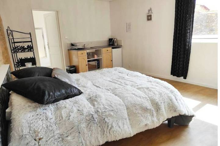 Gîte pour 2 personnes, avec sauna et jacuzzi à Theizé - 2