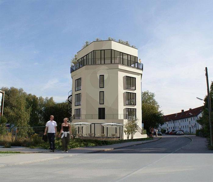 Hotel im Bunker in München Allach, Múnich