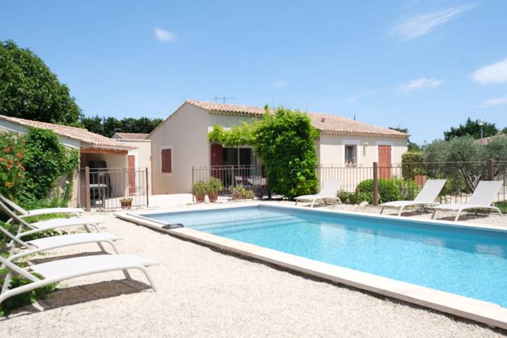 Maison de vacances pour 10 personnes, avec jardin - 1