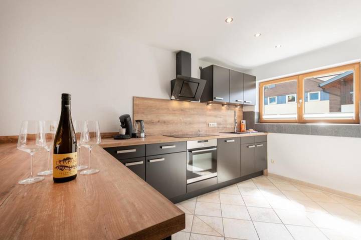 Vakantiewoning voor 8 personen, met balkon en uitzicht in Tannheim