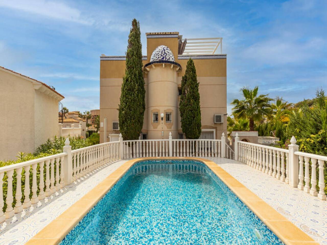 Apartamento entero, Casa de vacaciones en España con vistas panorámicas in Playa Flamenca, Orihuela