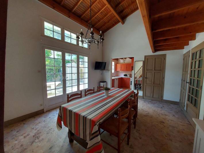 Location de vacances pour 10 personnes, avec terrasse, animaux acceptés dans Plage du Grau d'Agde - 3