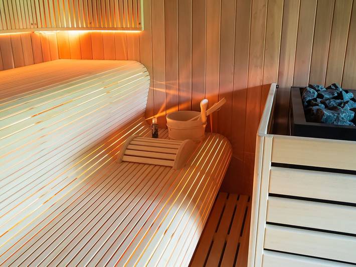 Ferienhaus für 8 Personen, mit Terrasse und Sauna sowie Pool, kinderfreundlich in Belgien - 3